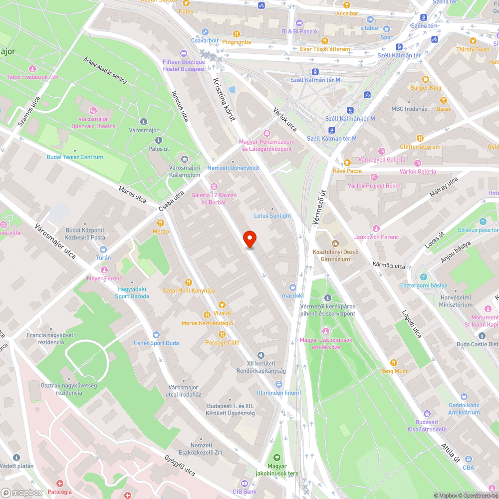 Várakozni tilos területet teljesen kisajátítottak. bejelentés helye