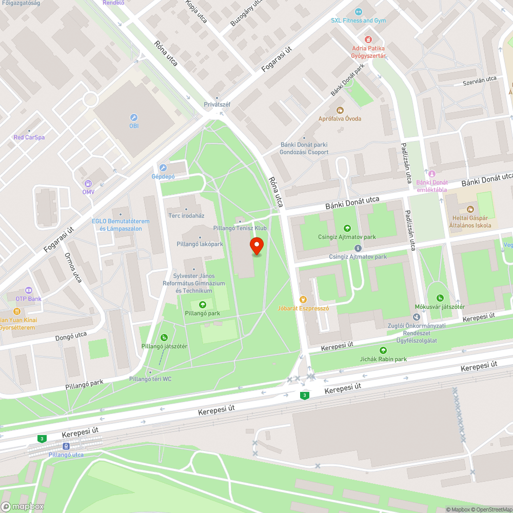 Elhanyagolt vadhajtások a Pillangó parkban bejelentés helye