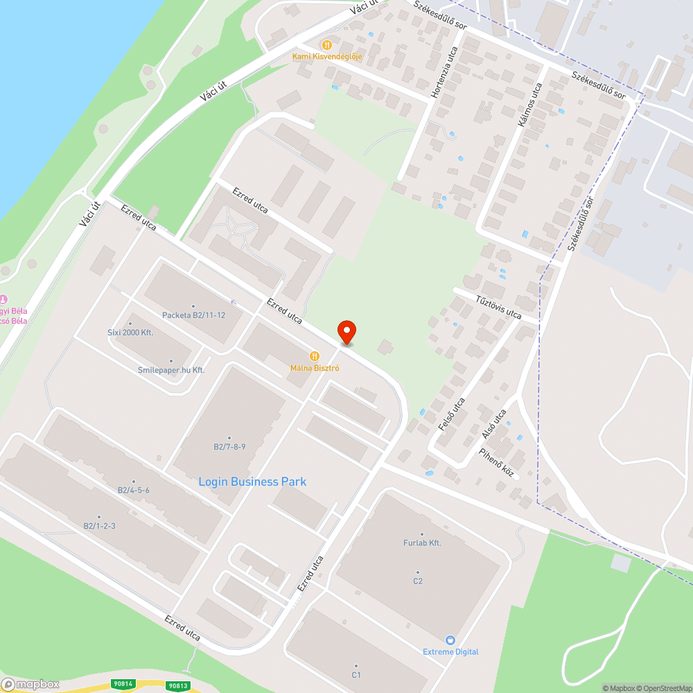 Gaszos, elhanyagolt magán terület bejelentés helye