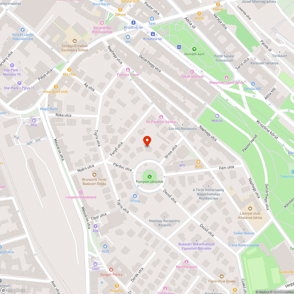 Hiányzó (kipusztult) fa pótlása bejelentés helye