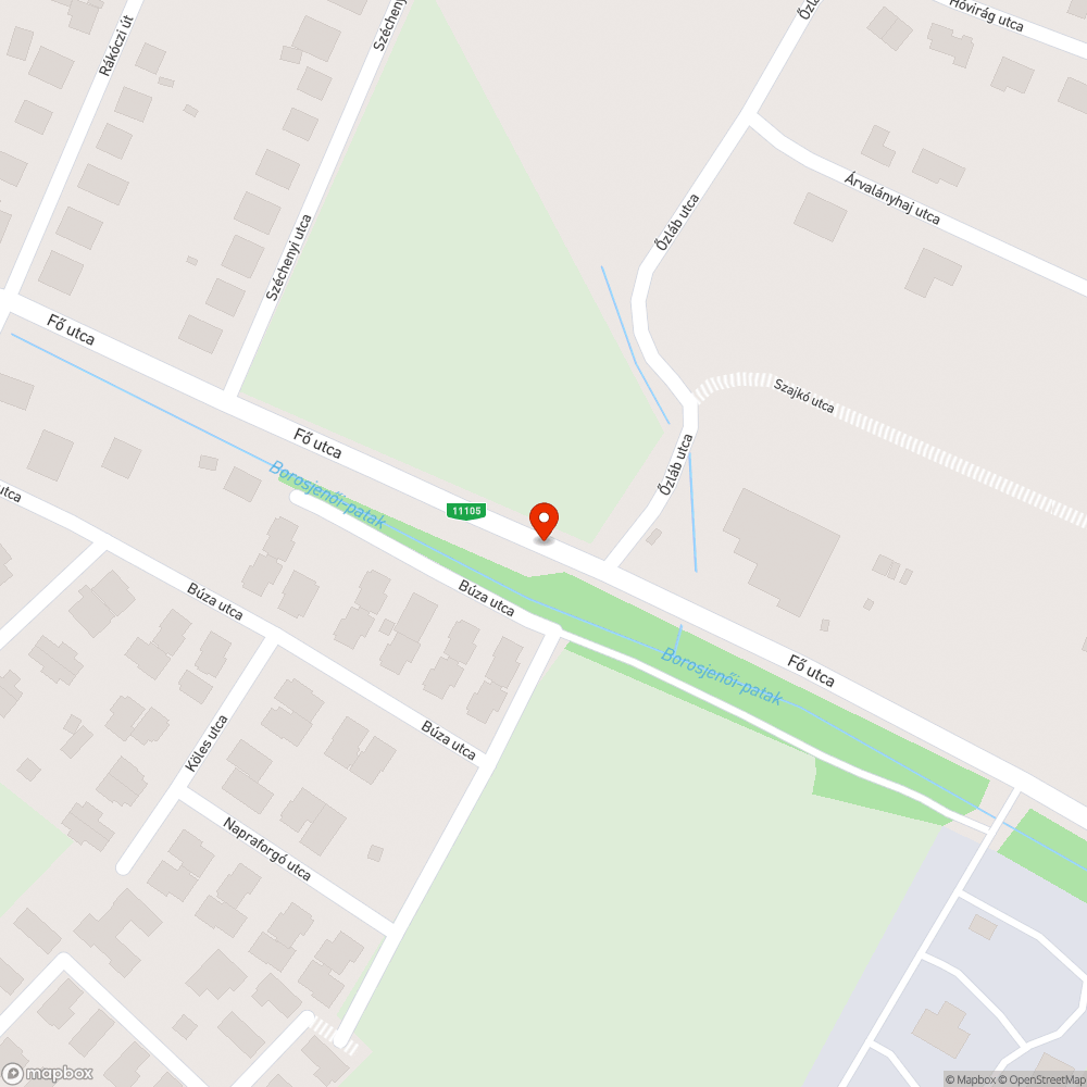 új járda bejelentés helye