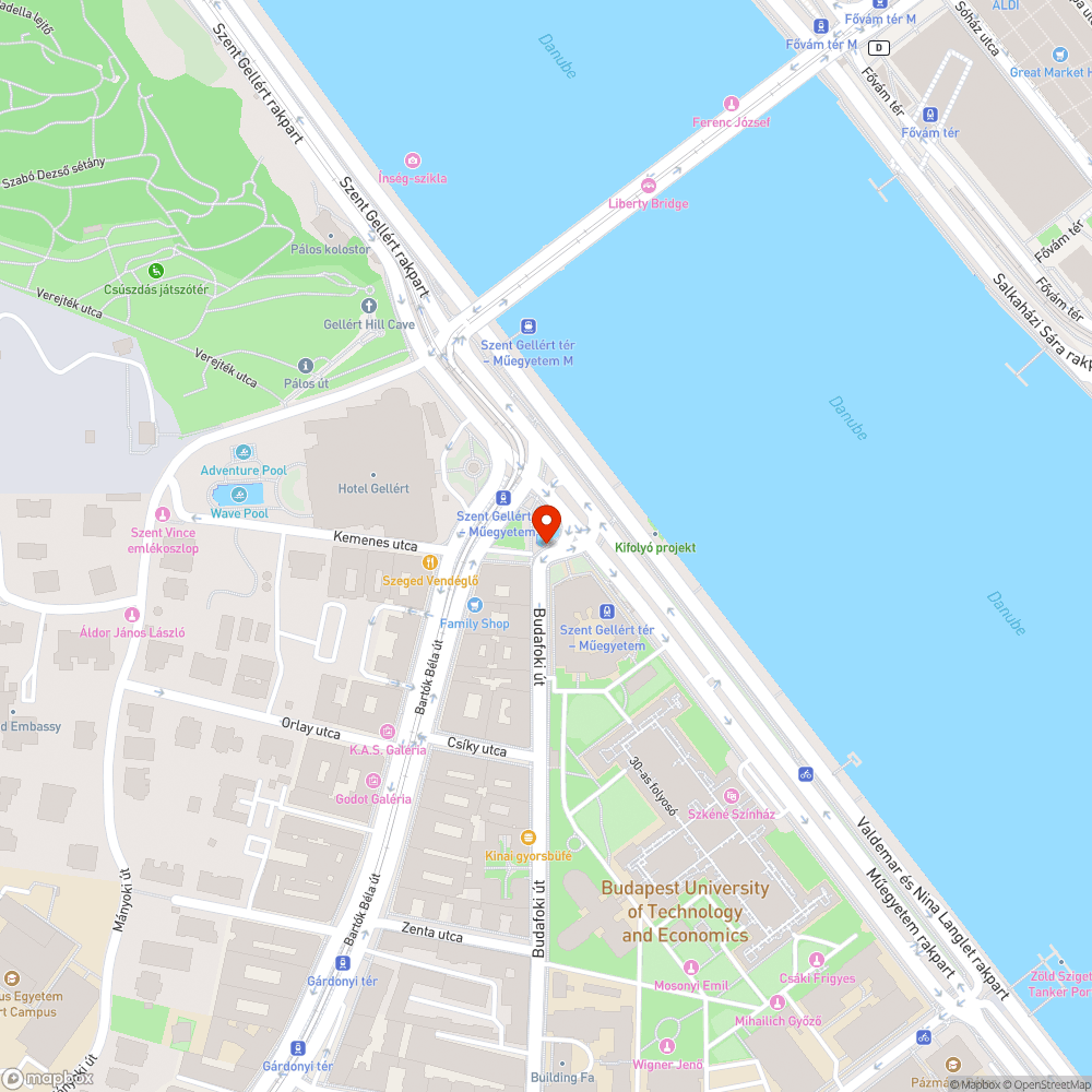 Hiányos zebra bejelentés helye