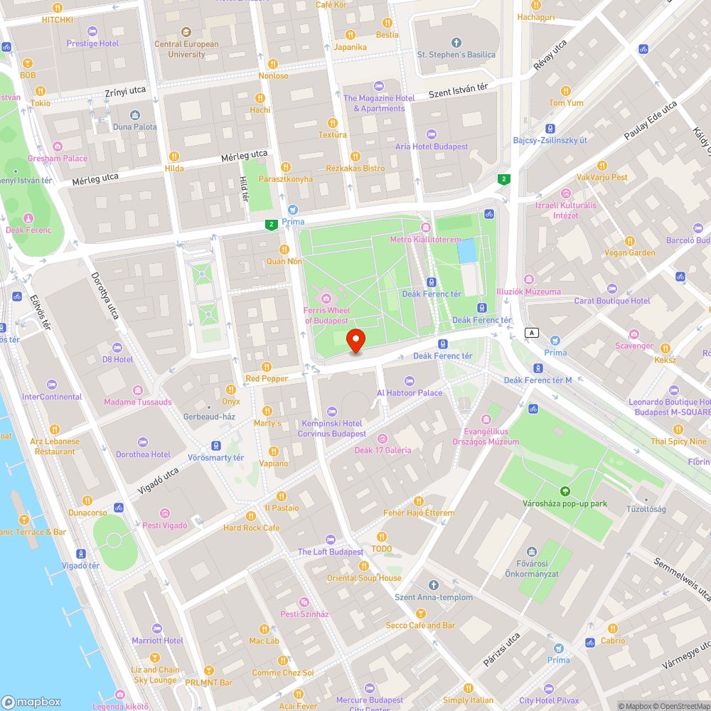 Botlásveszély bejelentés helye