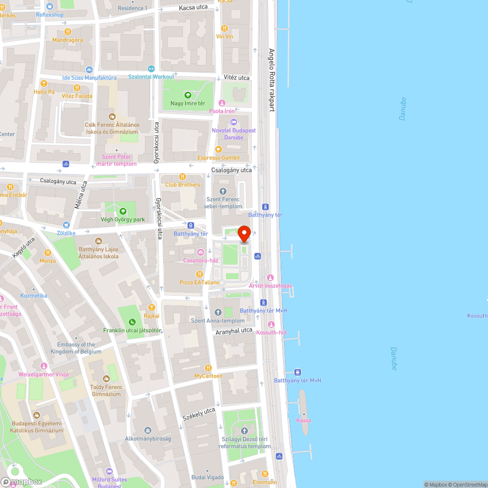 Beázás bejelentés helye