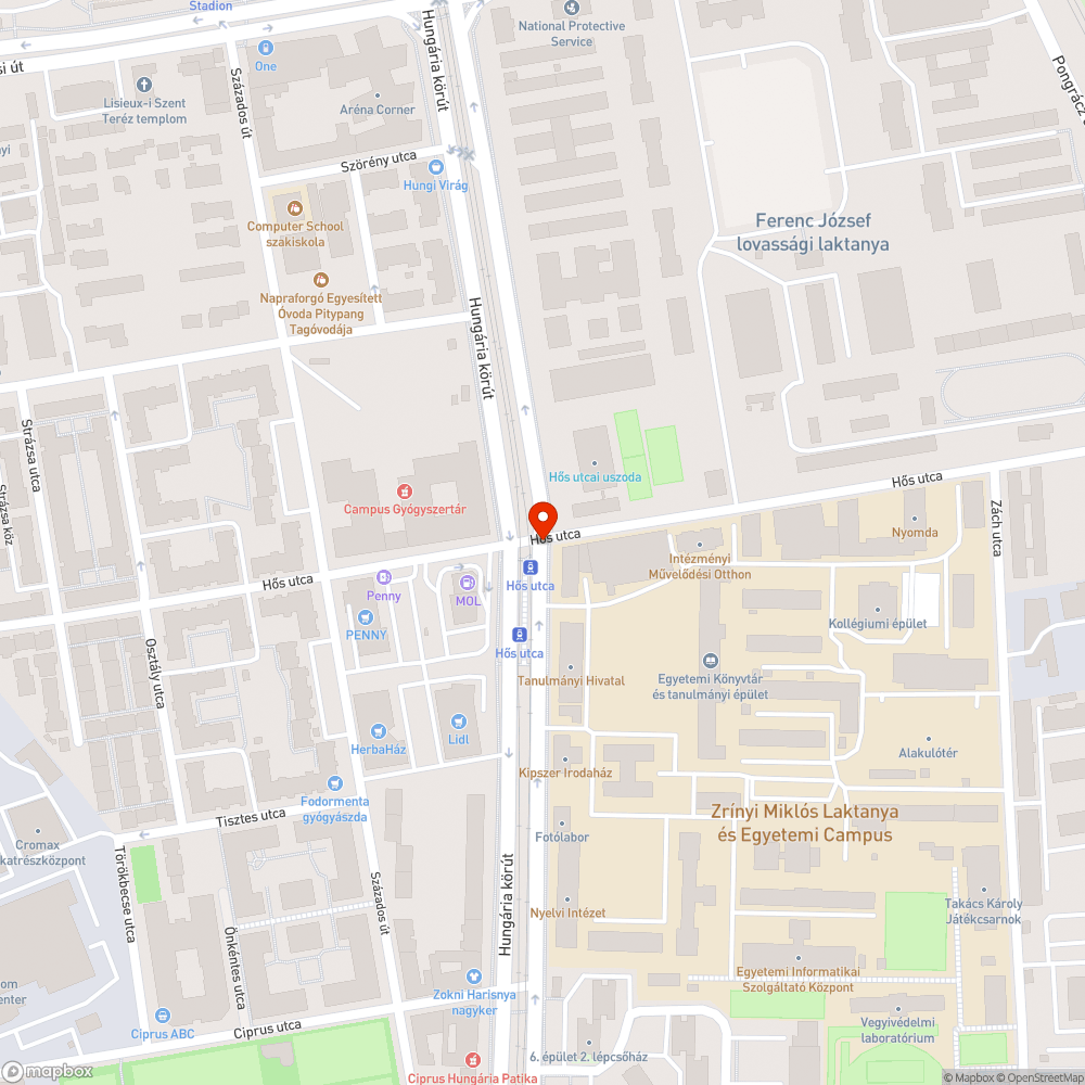 kiszàradt facsemete bejelentés helye