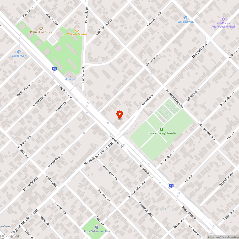 Rendezetlen bejelentés helye