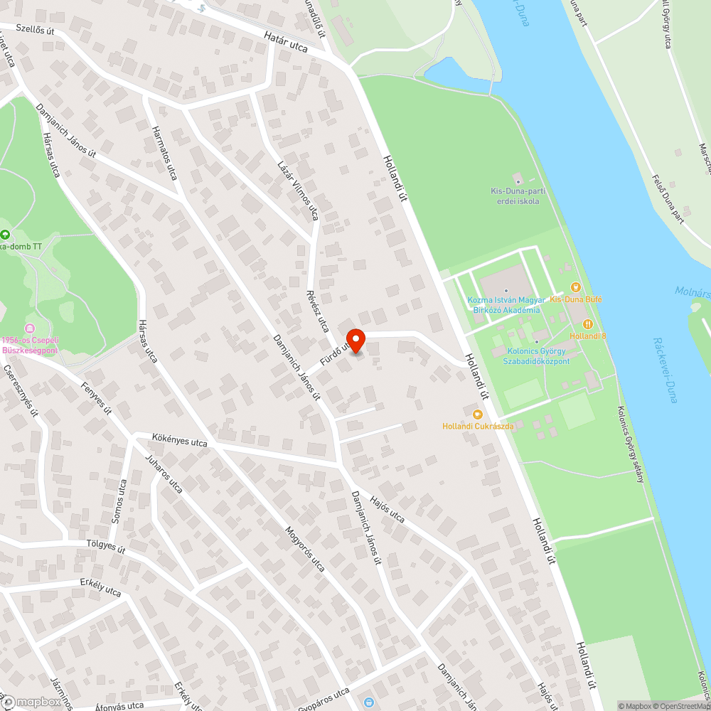 Megsüllyedt tönkrement járda bejelentés helye