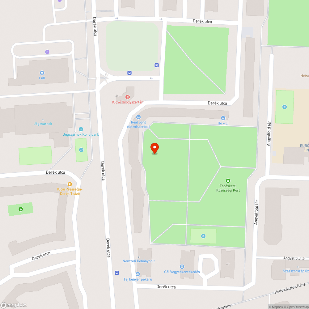 Letört ág bejelentés helye