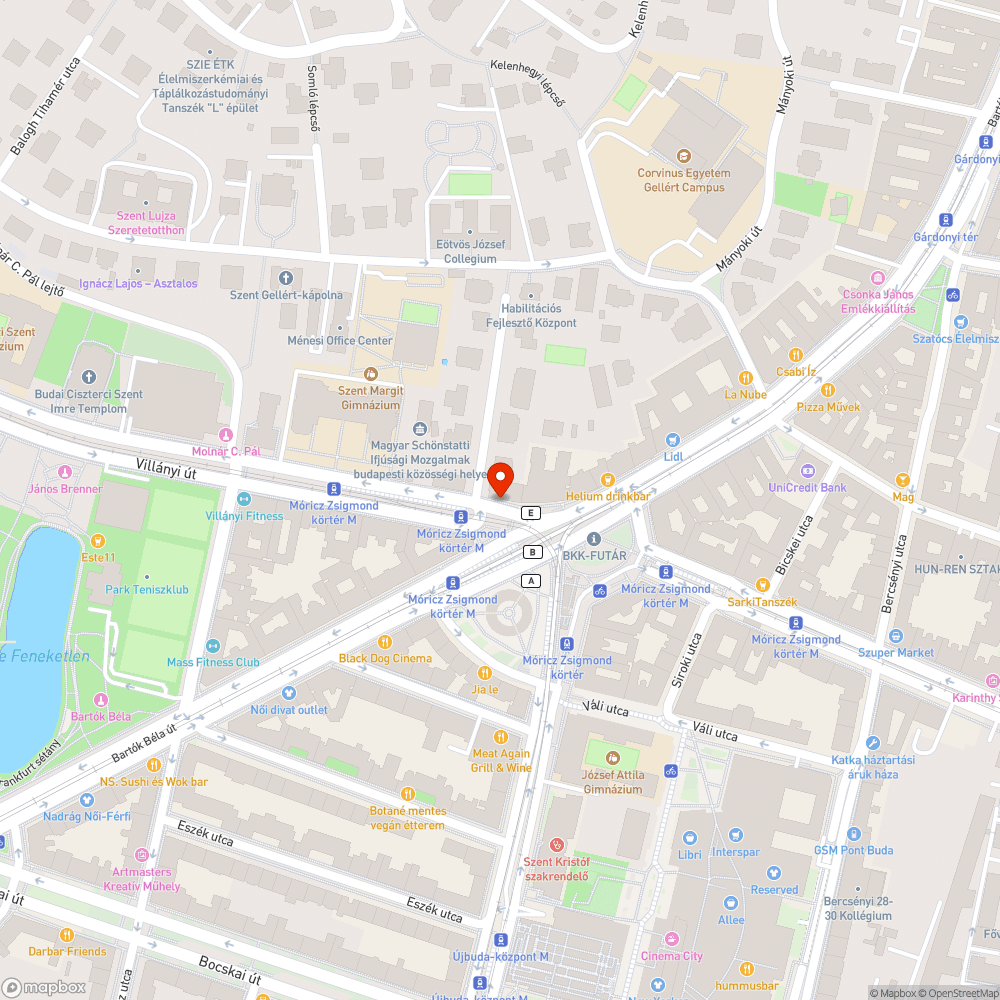 Otthagyott betondarabok. bejelentés helye