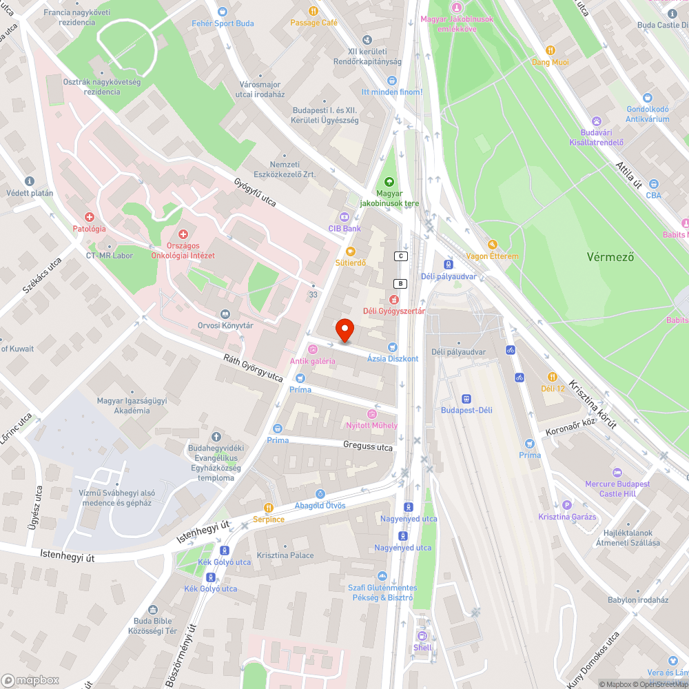 Sérült fedlap a Schwartzer Ferenc utcában bejelentés helye