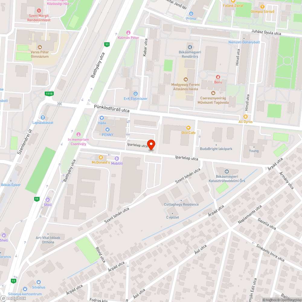 Fűnyírás bejelentés helye