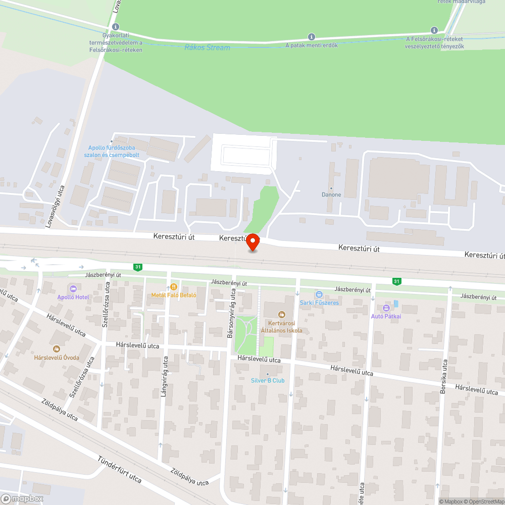 Tűzszekerek bejelentés helye