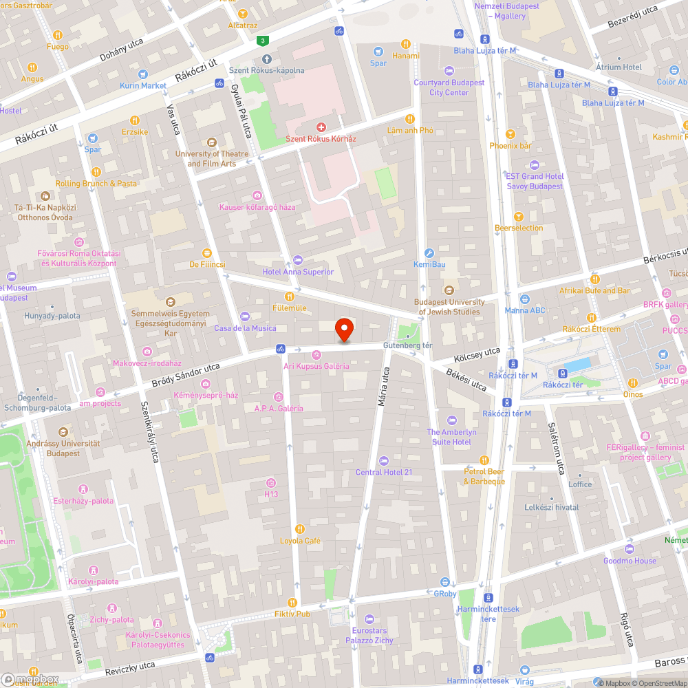 Feleslegesen, ismeretlen tettes által felbontott járda bejelentés helye