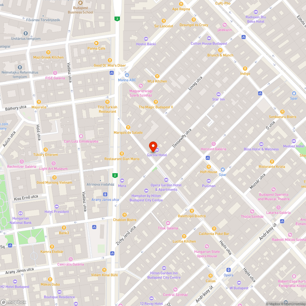 Fuvallat bejelentés helye