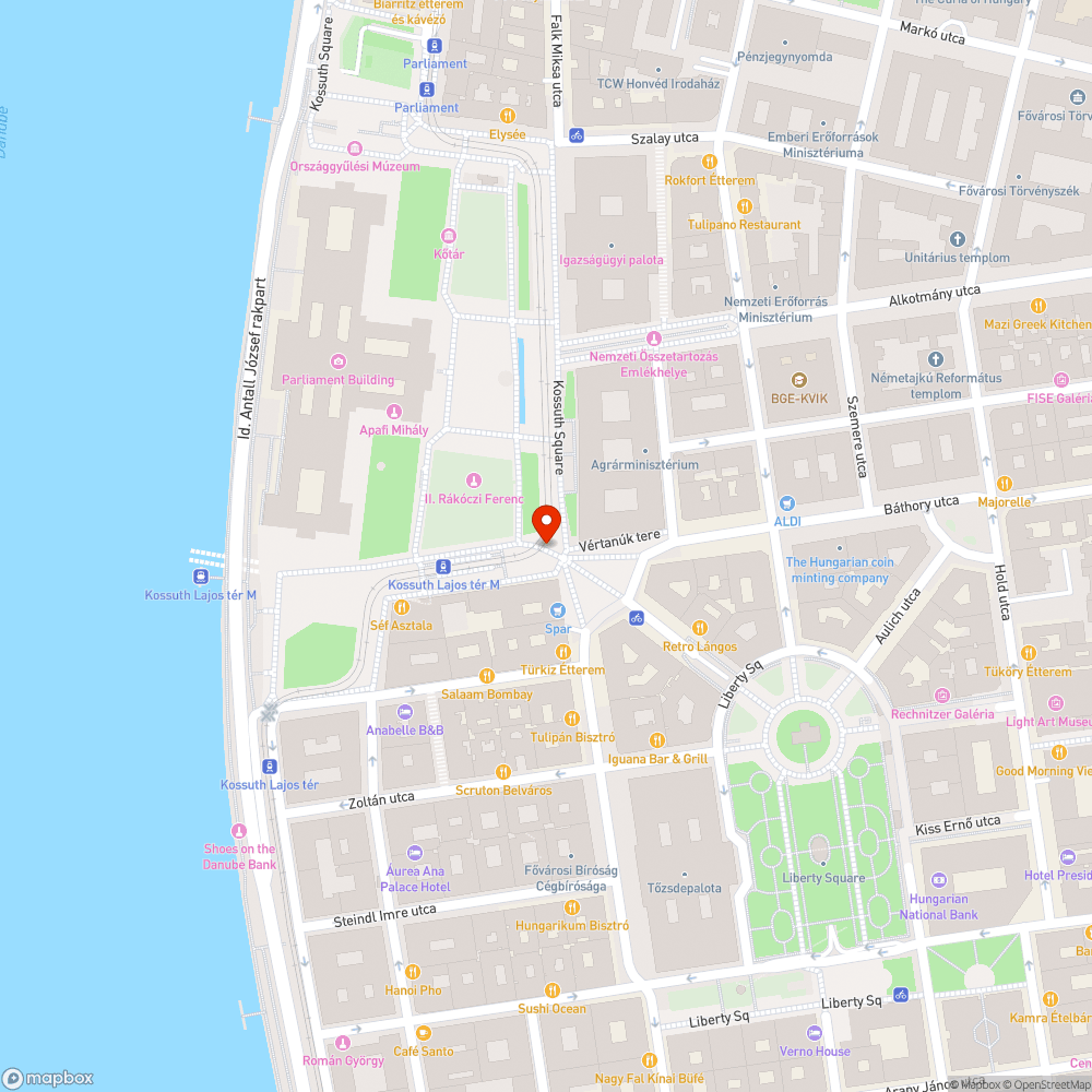 Merre? bejelentés helye