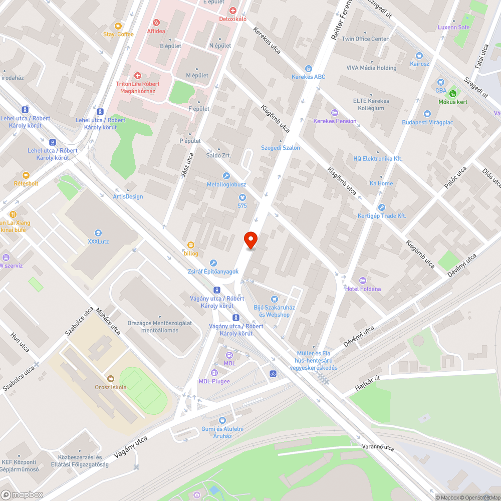 hiànyzò fa bejelentés helye