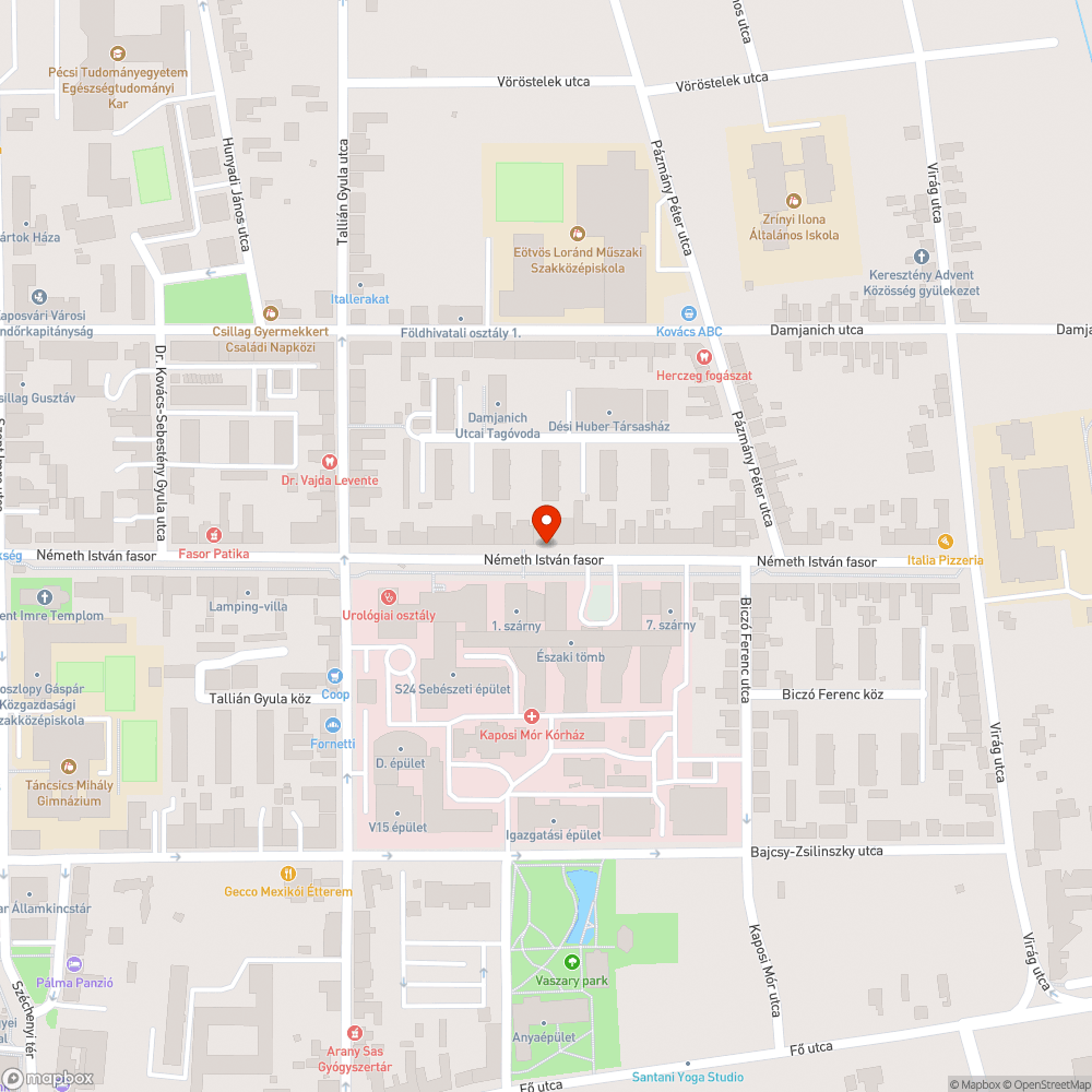 Elszáradt veszélyes gallyak ágak bejelentés helye