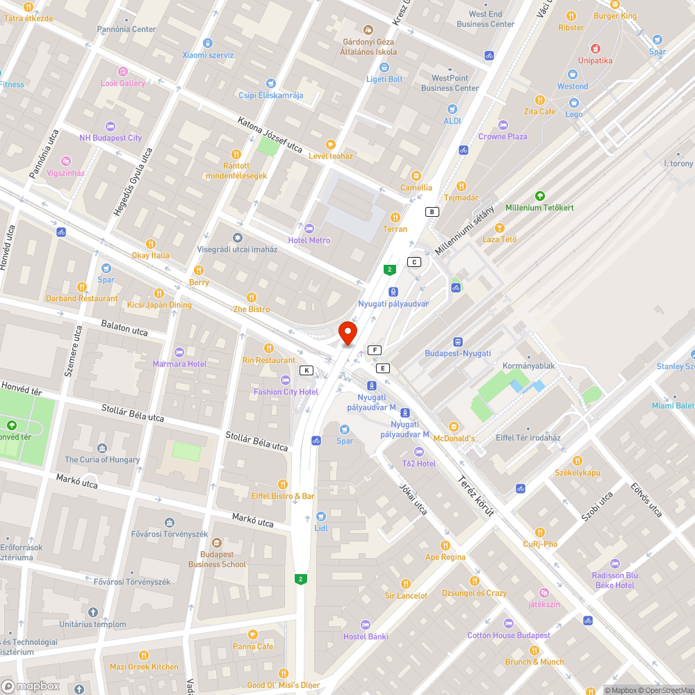 Matricák és graffitik az M3  Nyugati pu lejárói - Budapest Közút bejelentés helye