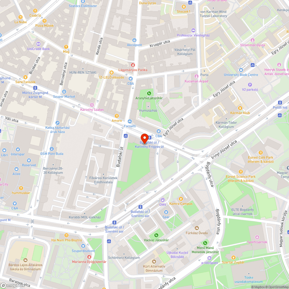 Parkolóhely ládával blokkolva bejelentés helye