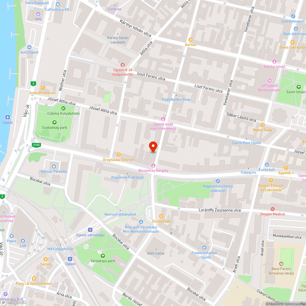 Útjelző táblák bejelentés helye