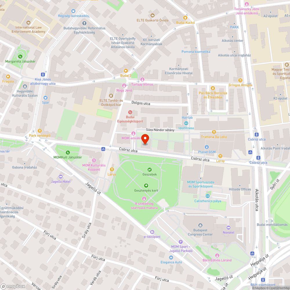 nagy kiterjedésű mélyedés bejelentés helye