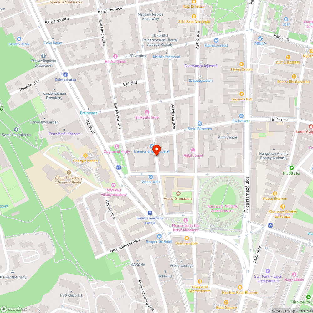 Hiányzó facsemete bejelentés helye