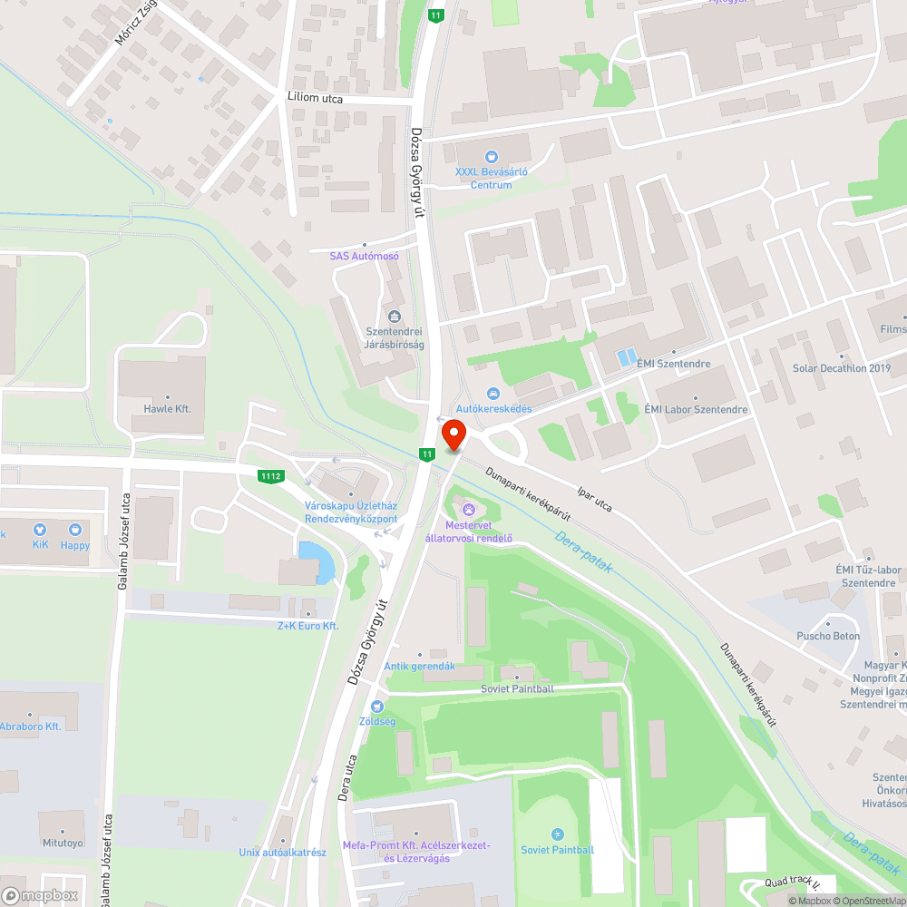 Illegális szemét lerakás bejelentés helye