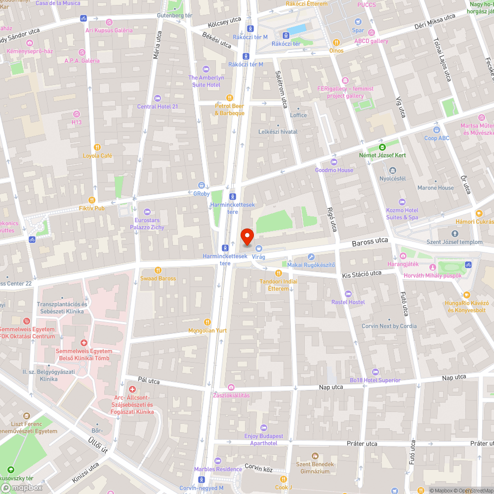 Kőkockák eltávolítása. bejelentés helye