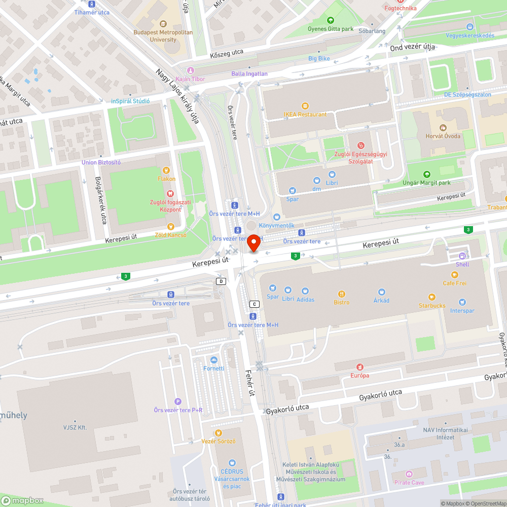 Átkelőhely kialakításának esedékessége. bejelentés helye