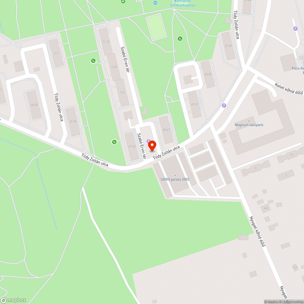 Felesleges zsákutca táblák bejelentés helye