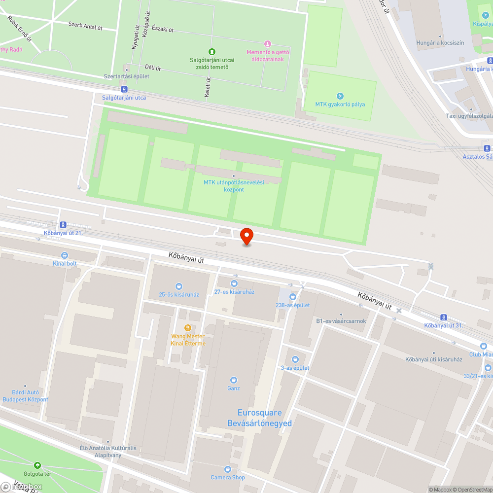 Elgázolt állat tetem bejelentés helye