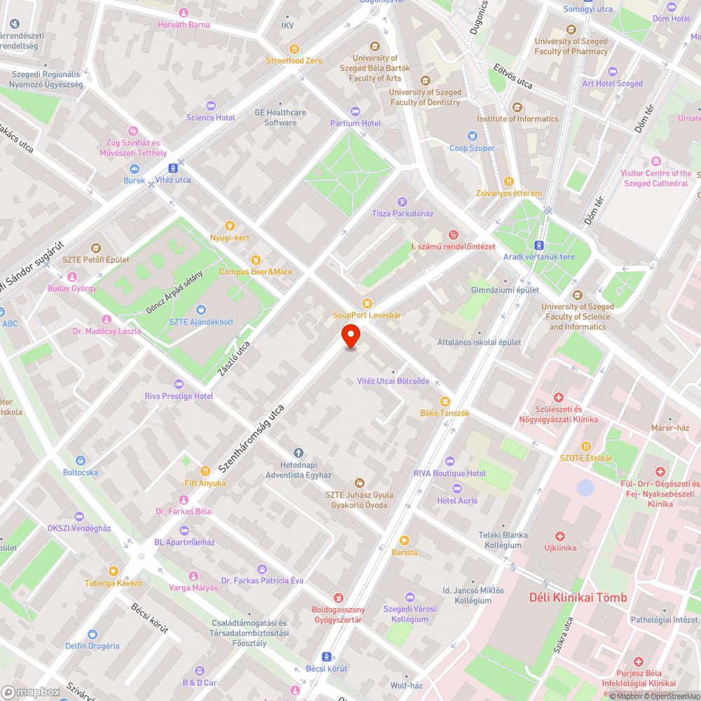 2 db fedlap sérülése bejelentés helye