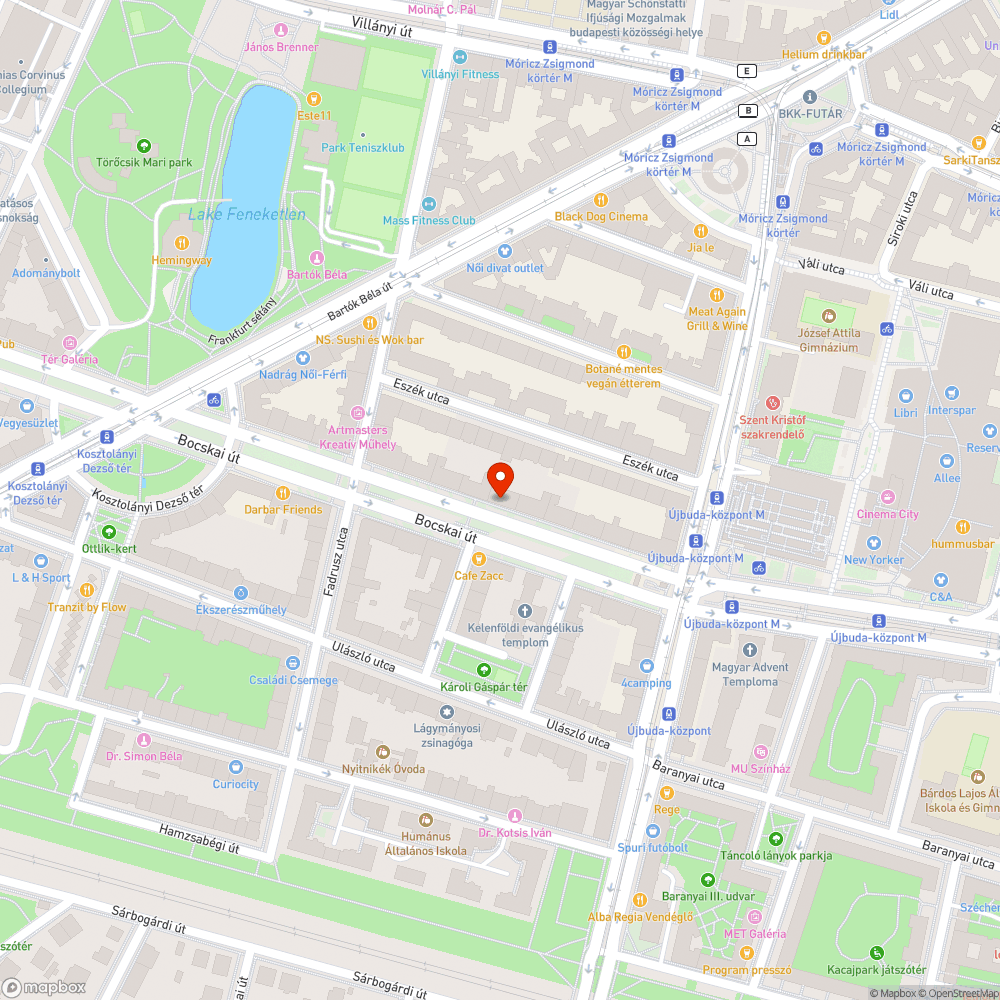 Kitaposott, nem karbantartott zöldfelületek a Bocskai úton bejelentés helye