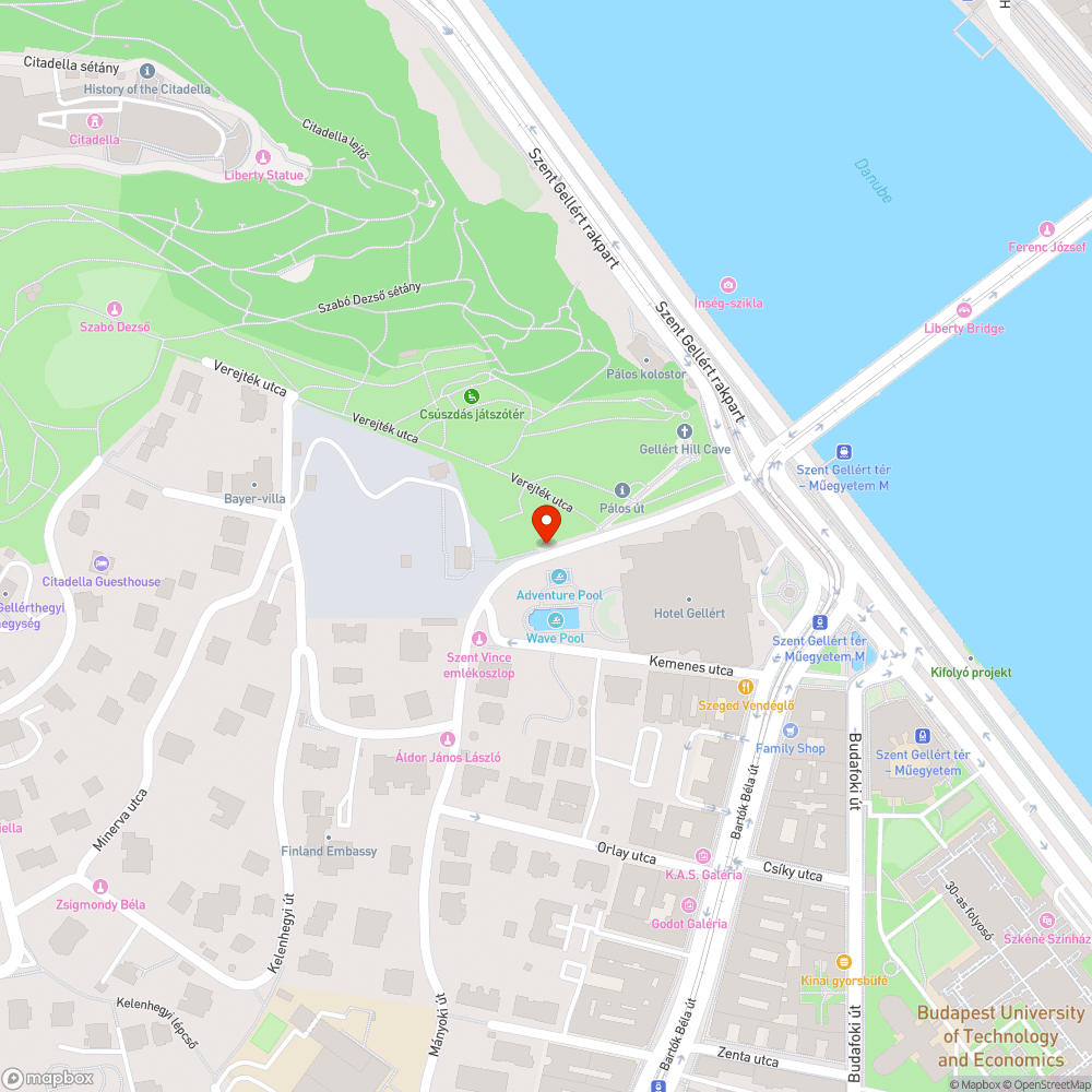 Megrongált láda bejelentés helye