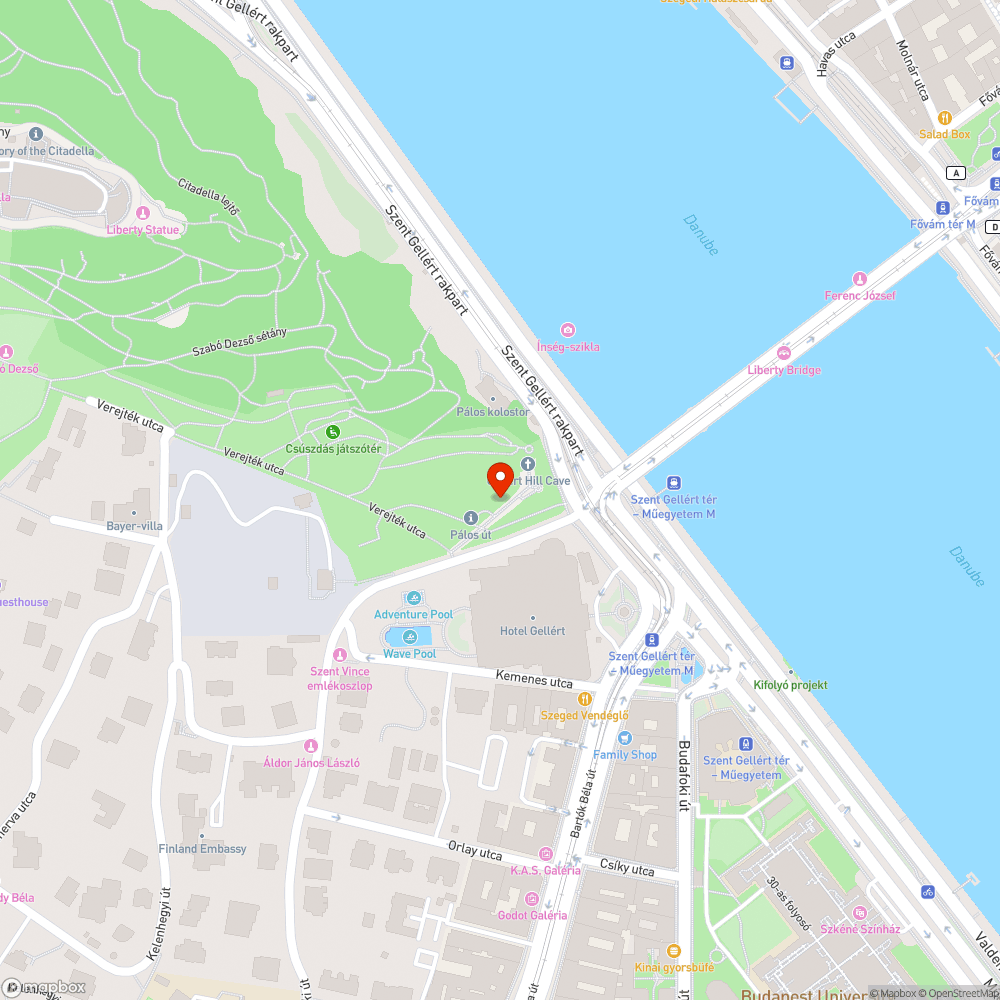 Padok bejelentés helye