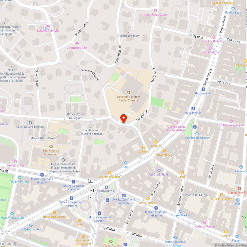 Nincs szintben a járda bejelentés helye