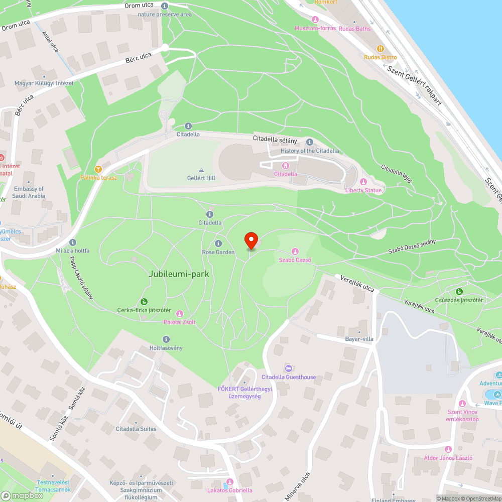 Tari 1965 bejelentés helye