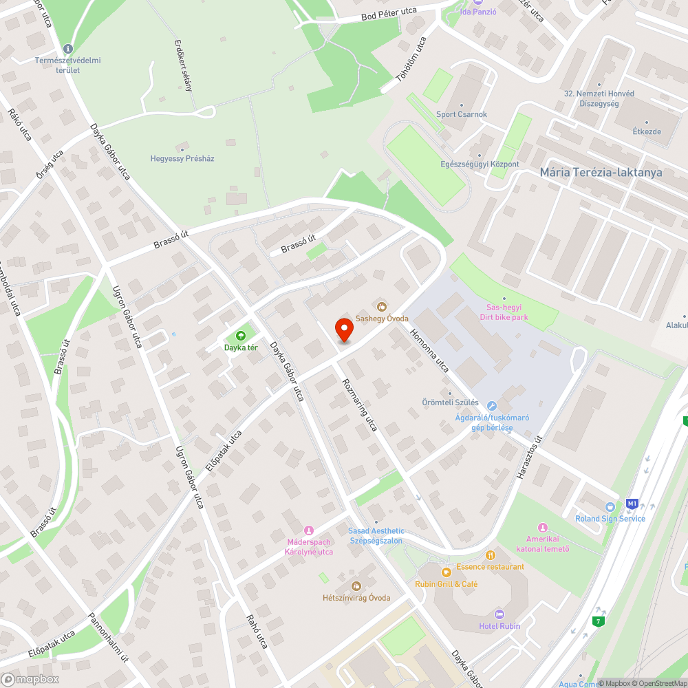 Fa gyökerének átvágásával járó gázvezeték csere bejelentés helye