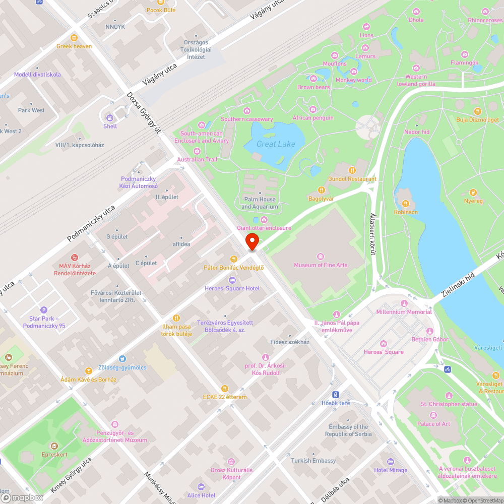 Parkolás járdán bejelentés helye