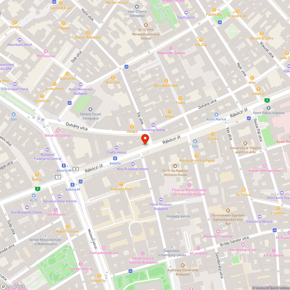 Hiányzó zebra bejelentés helye