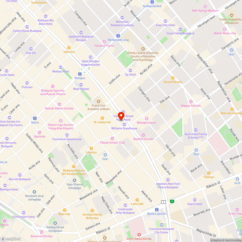 Elhagyott autó a Nagykörúton bejelentés helye