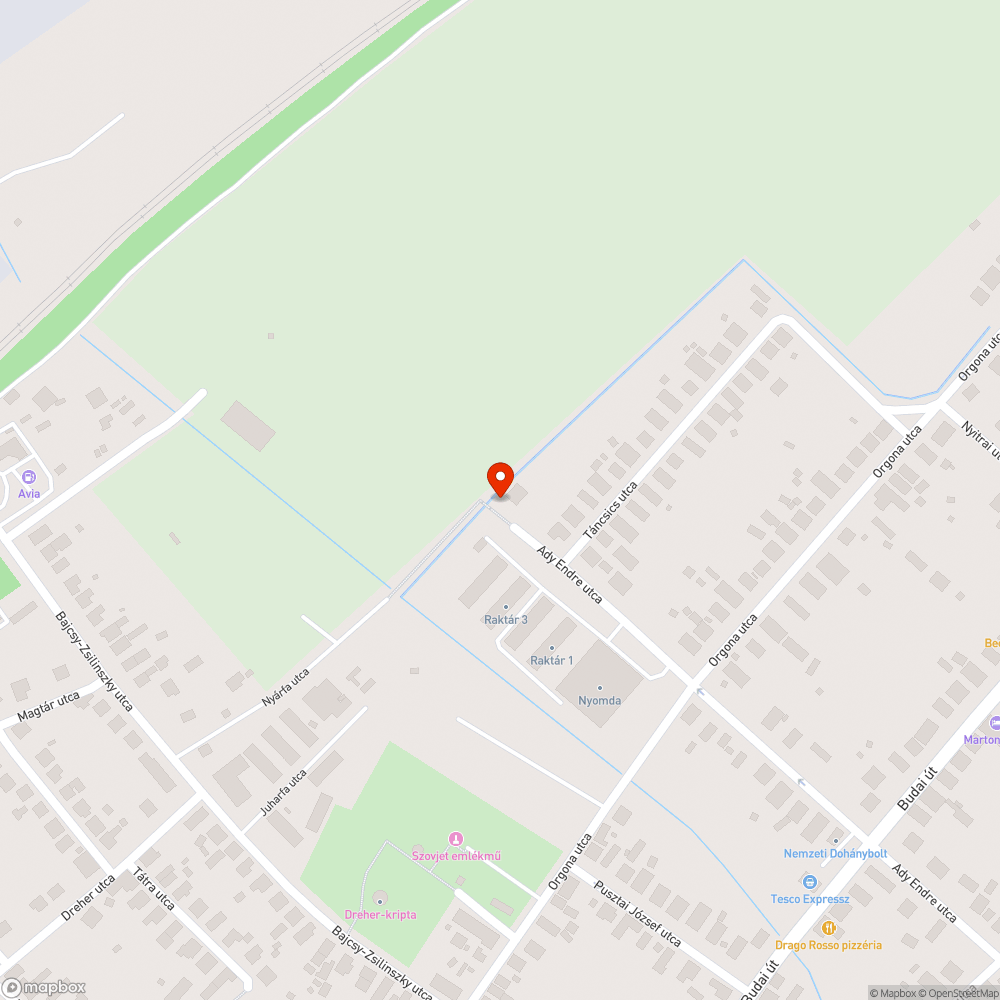 Hátrahagyott mobil wc bejelentés helye