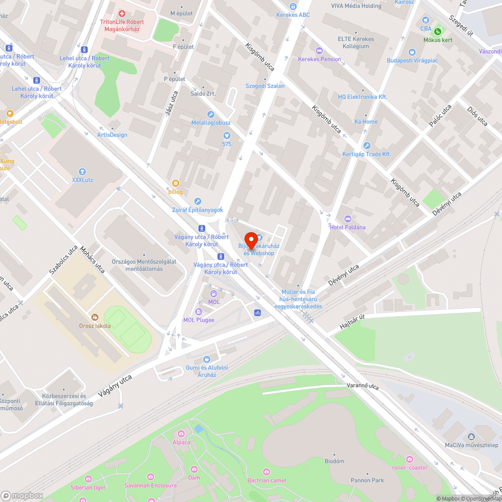 Rendszám nélküli Corolla bejelentés helye