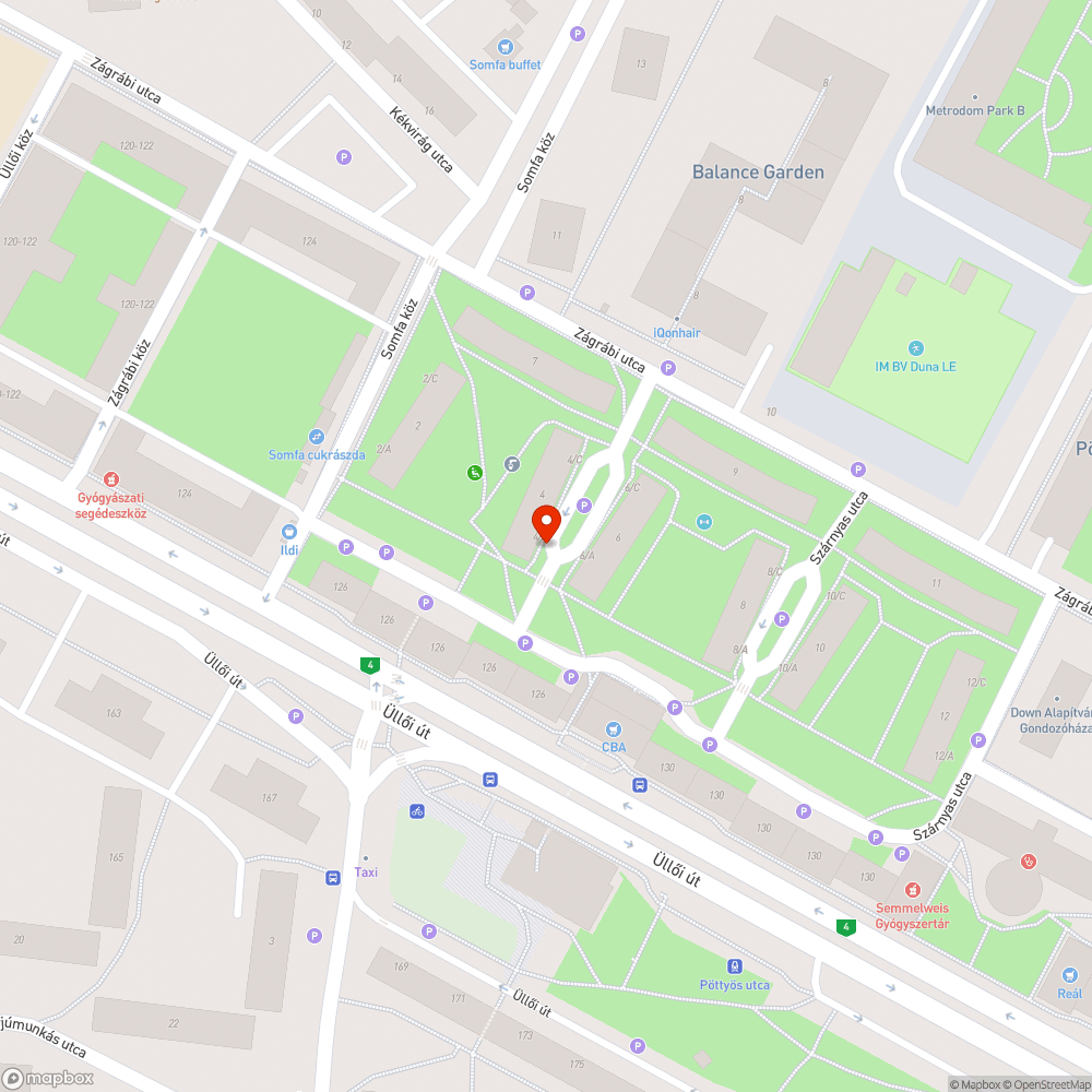 Valahonnan kiszedett oszlop bejelentés helye