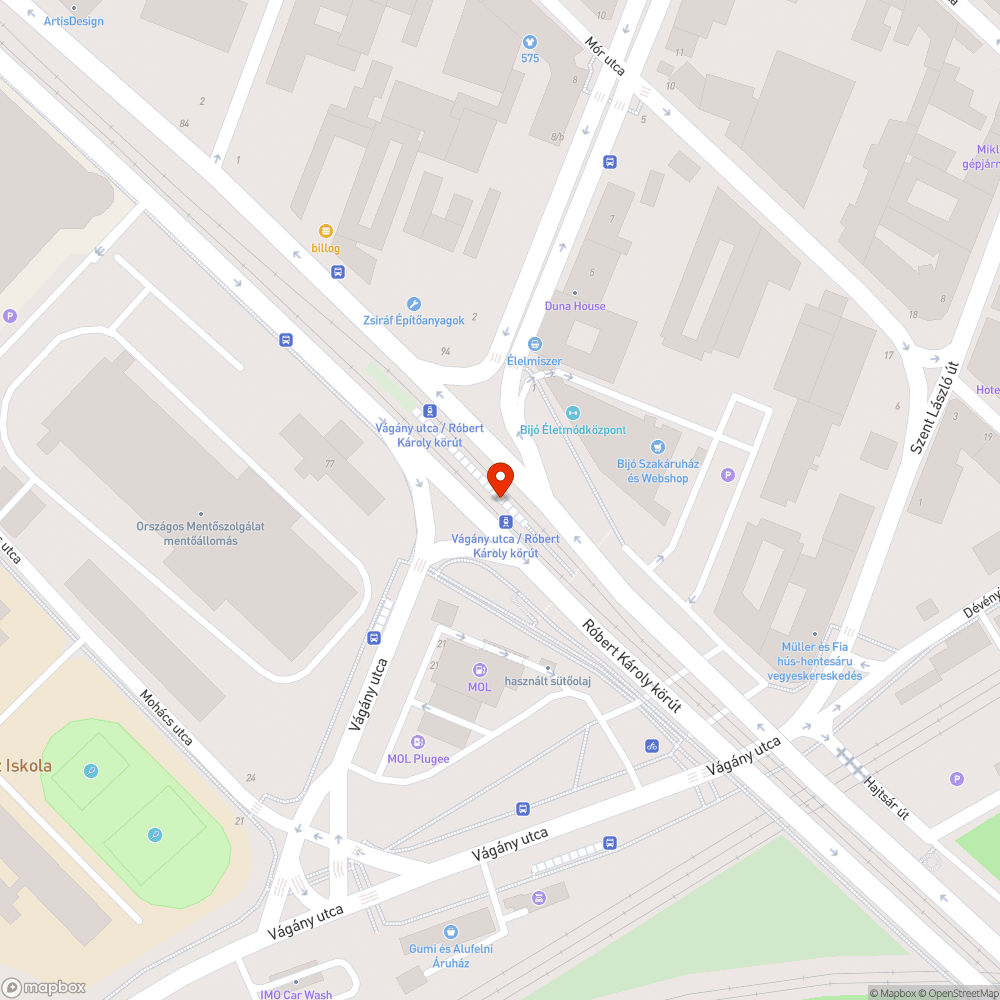 Firkás tábla bejelentés helye