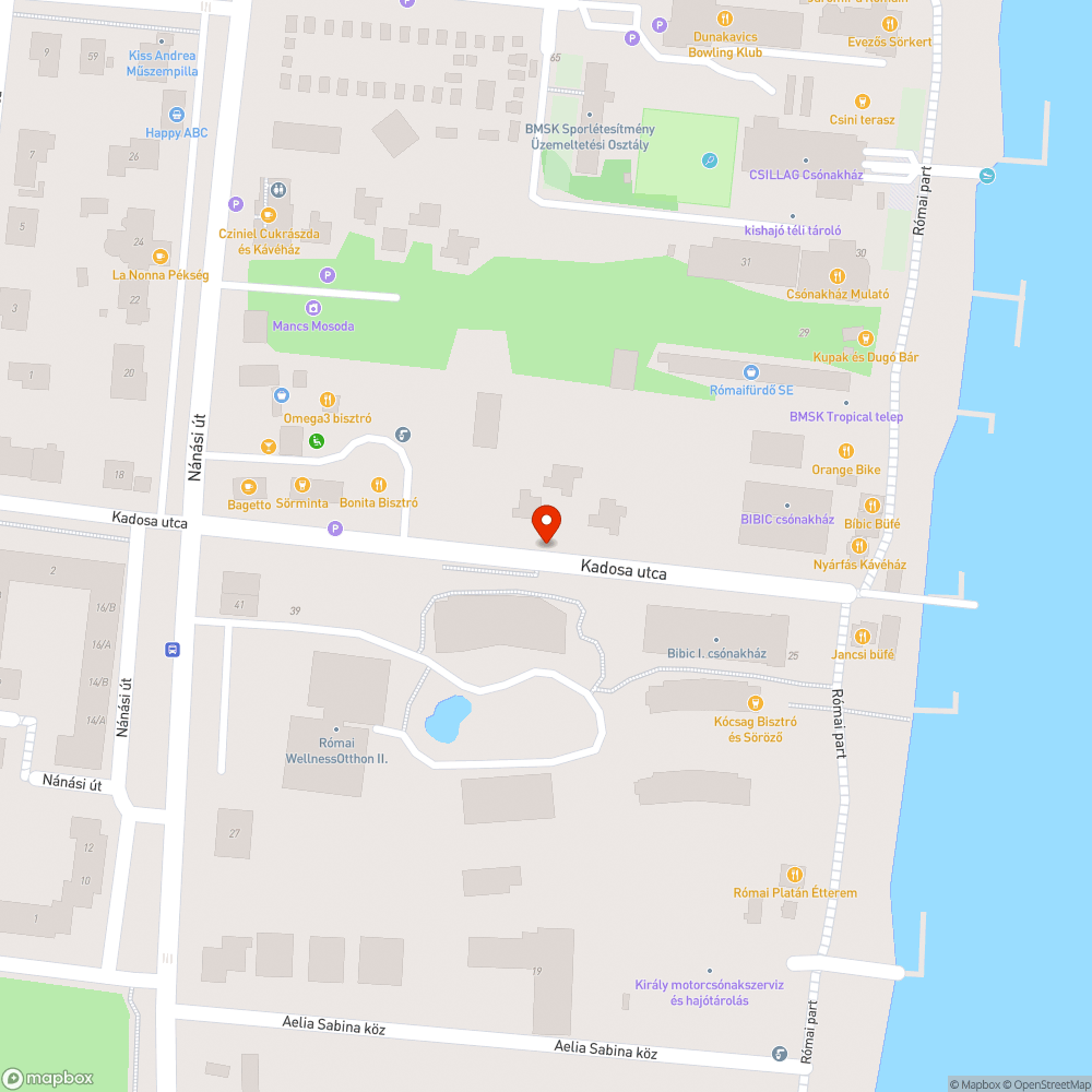 Sorompó lezárása bejelentés helye