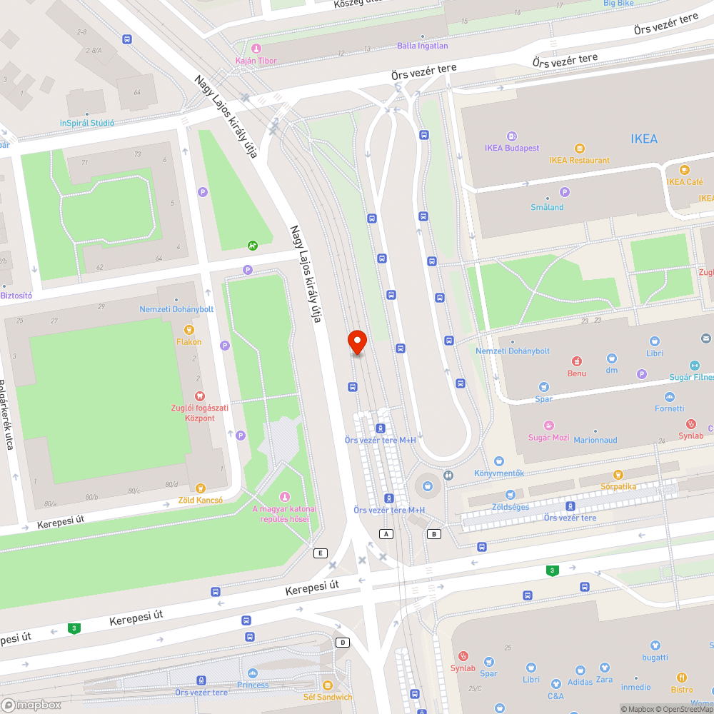 Firkás és csúf bejelentés helye