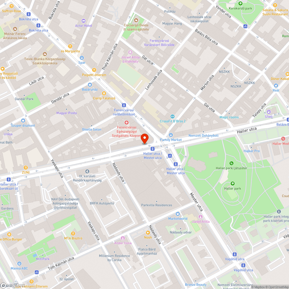 bűzölgő csatorna bejelentés helye