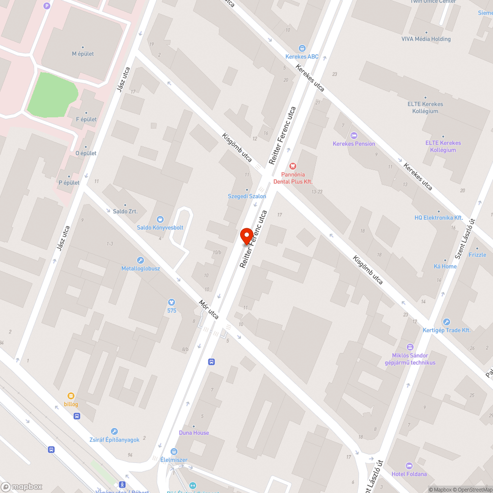 kiègett utcai làmpàk bejelentés helye