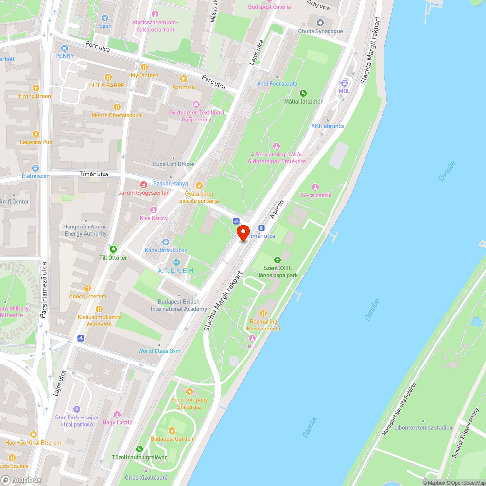 H5 Tímár utca mh. kerítése bejelentés helye